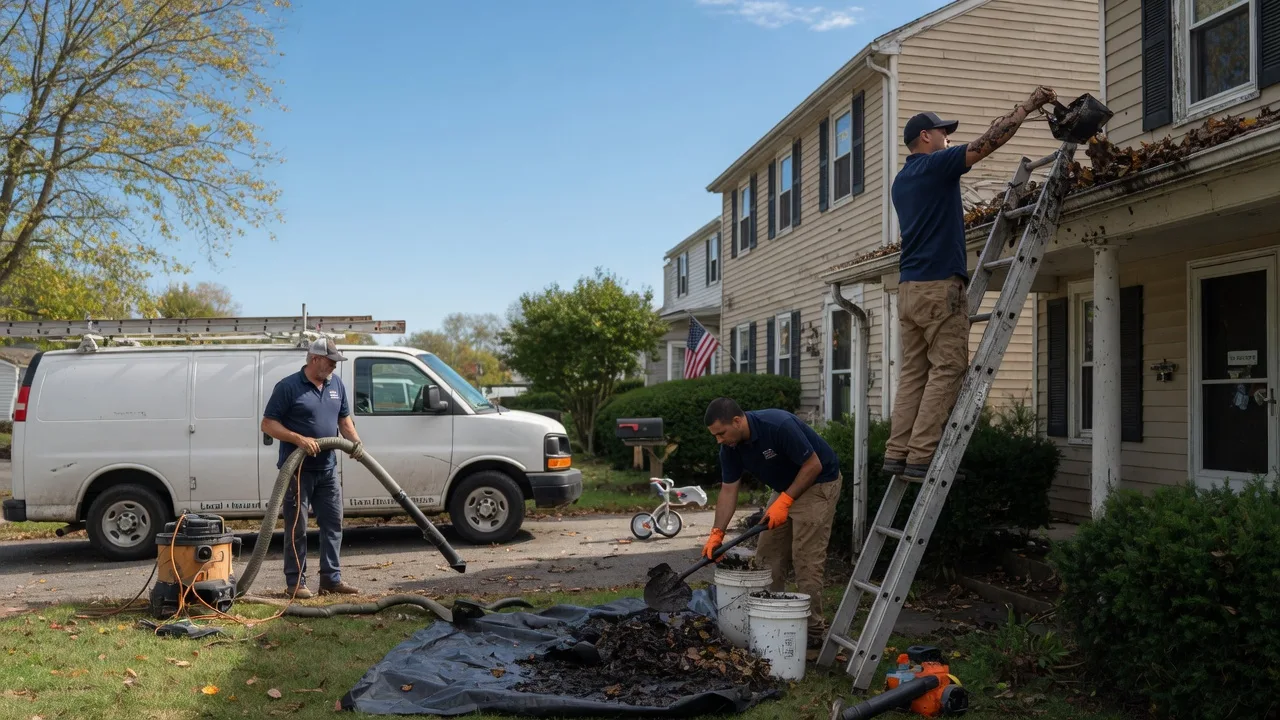 Gutter Installation in Switchback, WV near me
